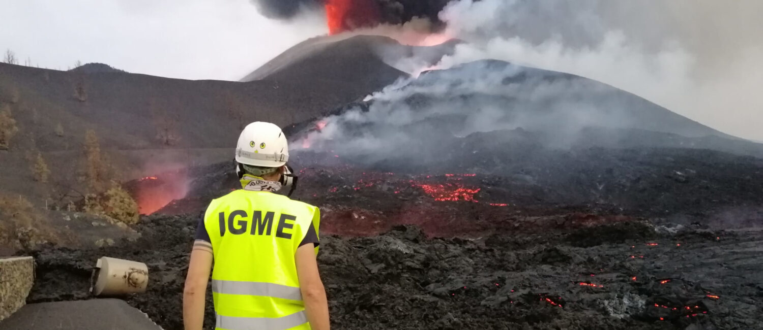 Volcán Tajogaite © IGME