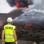 Volcán Tajogaite © IGME