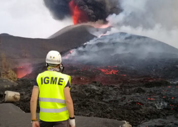 Volcán Tajogaite © IGME