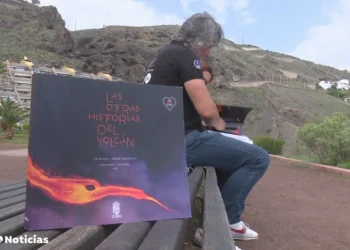 'Las otras historias del volcán', el libro solidario que revela cómo se vivió en La Palma la erupción del Cumbre Vieja