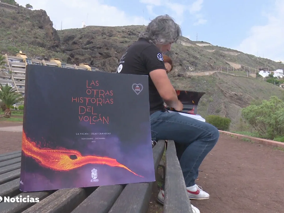 'Las otras historias del volcán', el libro solidario que revela cómo se vivió en La Palma la erupción del Cumbre Vieja
