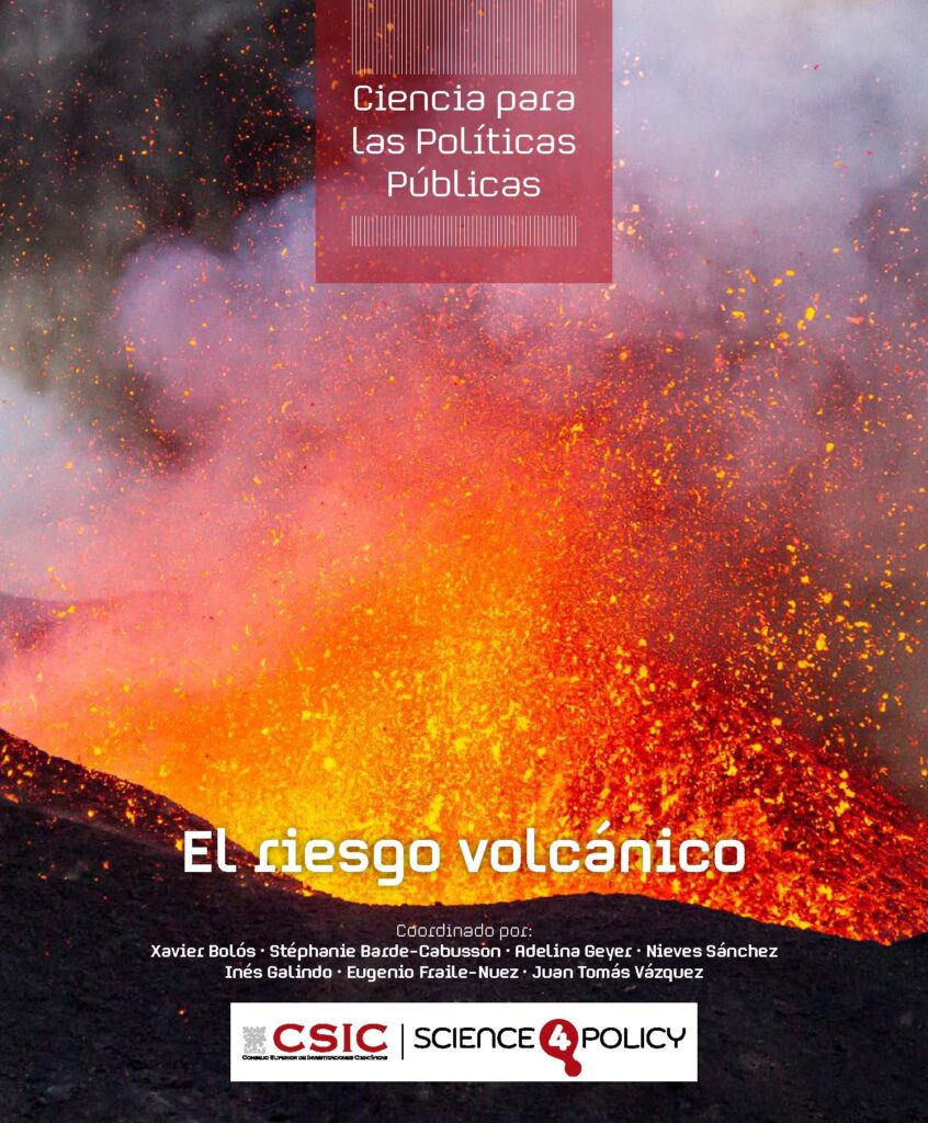 El riesgo volcánico, CSIC