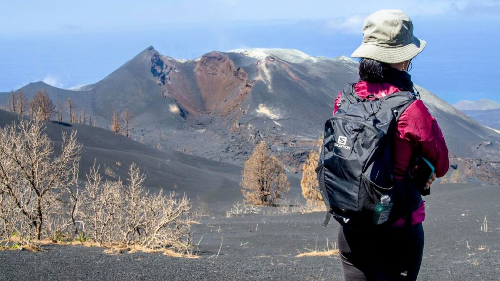Turismo de volcanes, La Palma