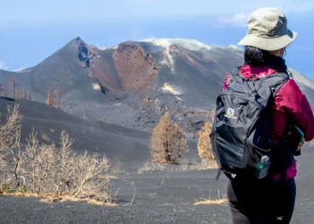 Turismo de volcanes, La Palma