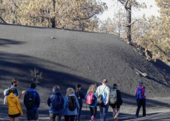 Turismo de volcanes, La Palma