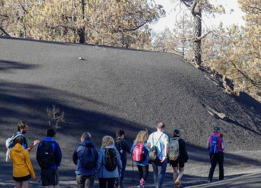 Turismo de volcanes, La Palma
