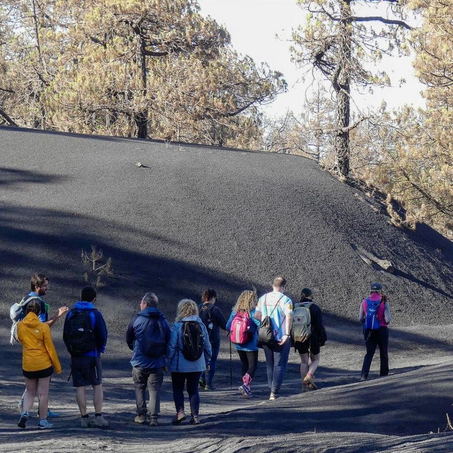 Turismo de volcanes, La Palma