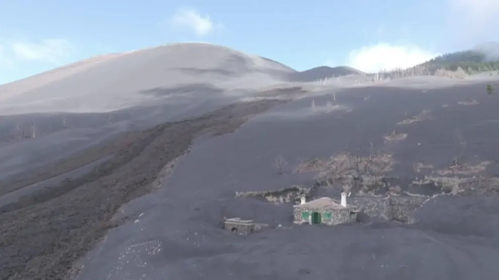 Recuperación de una casa, tras proyecto solidario