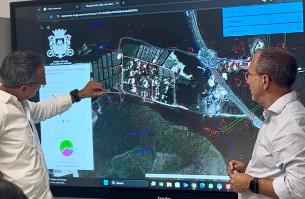 Los Llanos de Aridane pone en marcha una web pública para seguir el avance de la reconstrucción