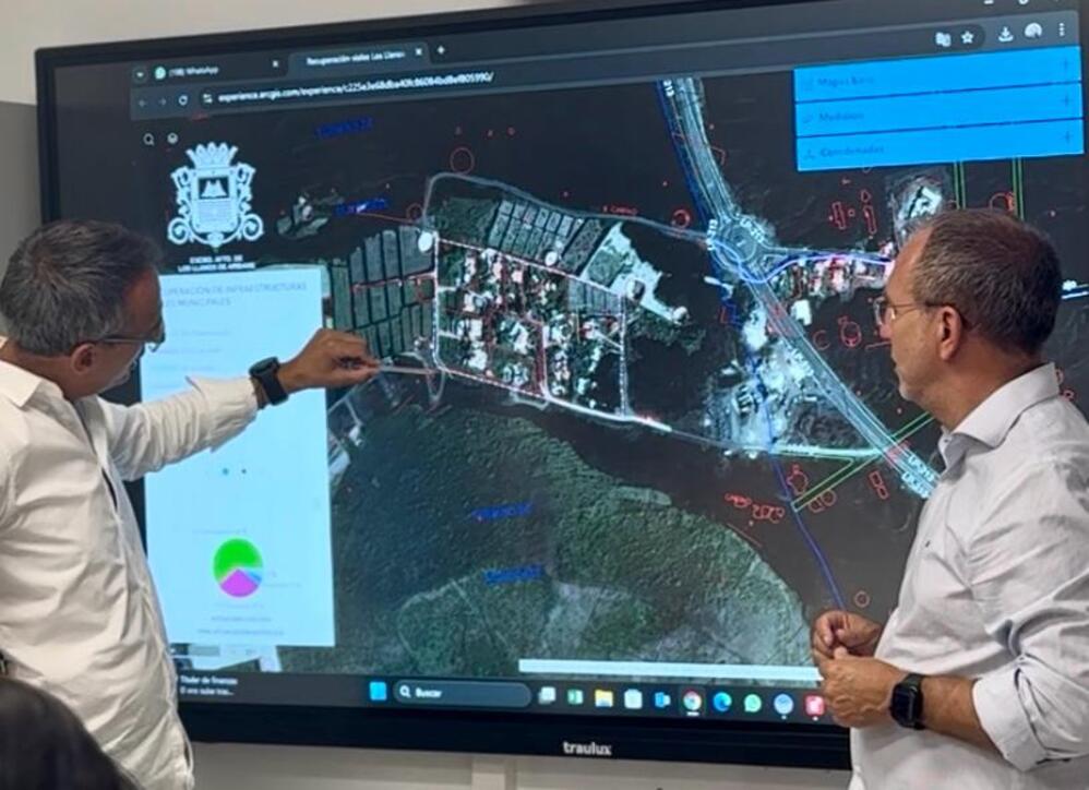 Los Llanos de Aridane pone en marcha una web pública para seguir el avance de la reconstrucción