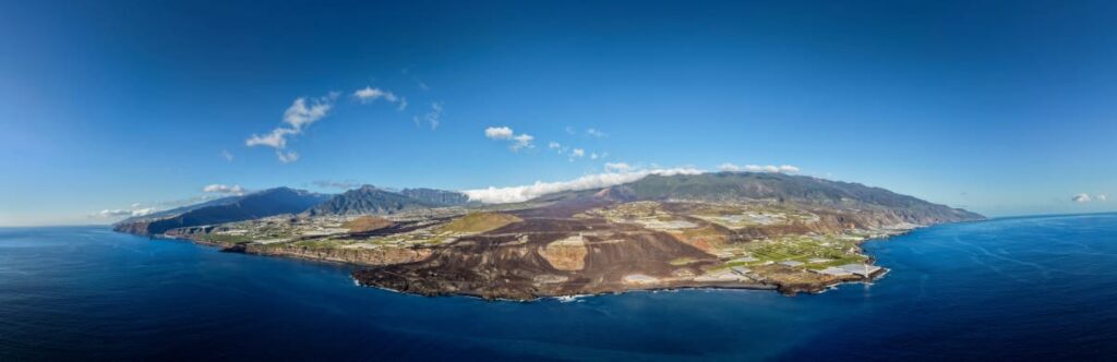 Naturaleza volcánica en La Palma