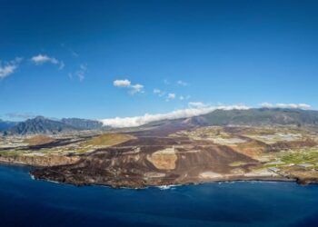 Naturaleza volcánica en La Palma