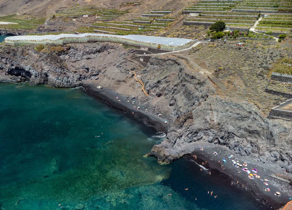Naturaleza volcánica en La Palma