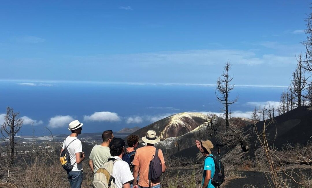 Visita guiada al Volcán Tajogaite