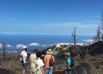 Visita guiada al Volcán Tajogaite