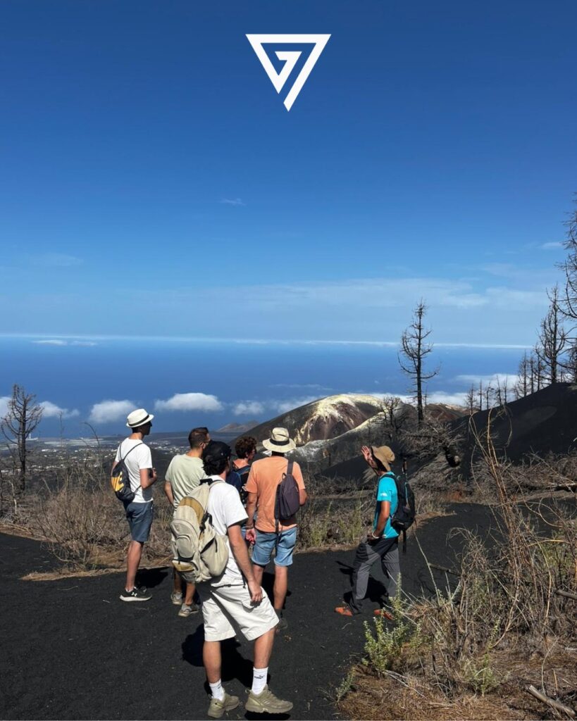 Visita guiada al Volcán Tajogaite