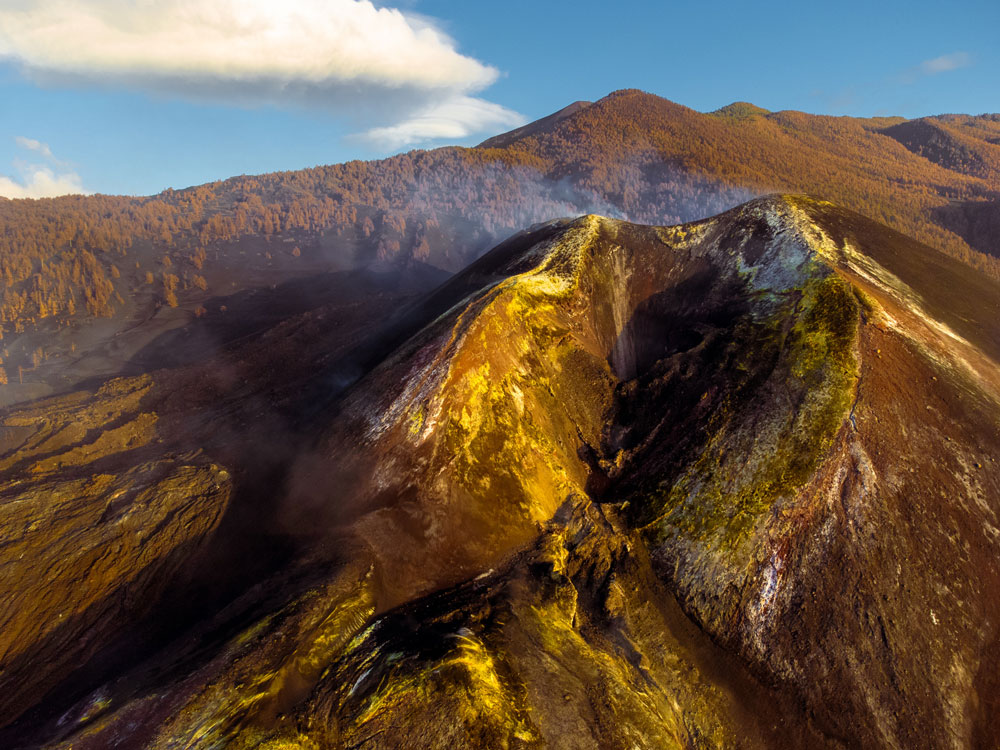 El valor geológico del Tajogaite