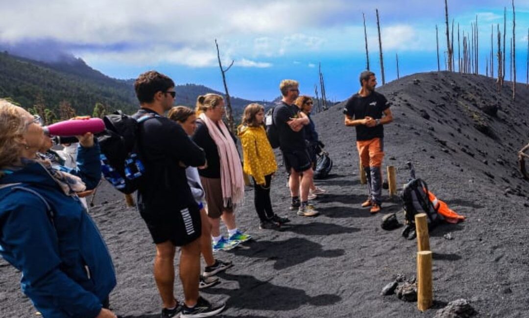 Visitar el Volcán Tajogaite con niños