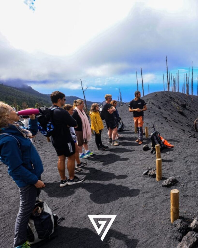 Visitar el Volcán Tajogaite con niños