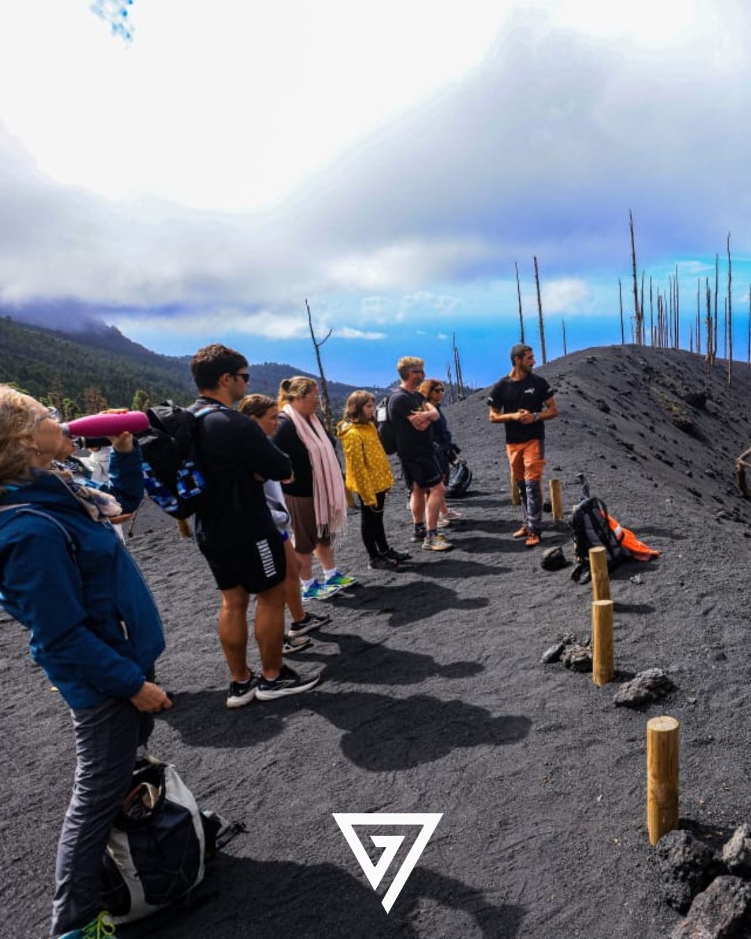 Visitar el Volcán Tajogaite con niños