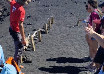 ¿Se puede subir al cráter del Volcán Tajogaite?