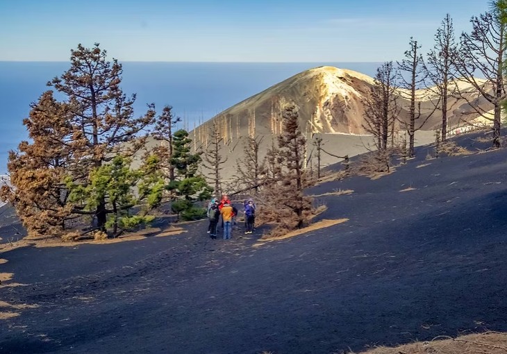 visitar Volcán Tajogaite